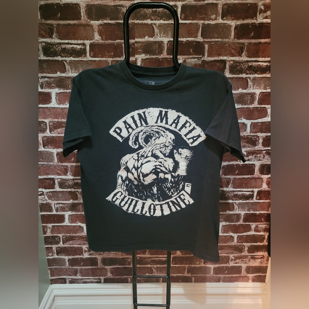 Pain Mafia Gullotine Tshirt